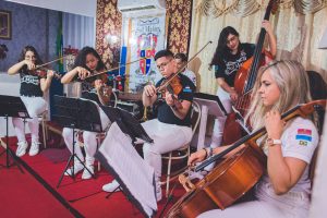 Instituto Esperança em Sol Maior Sala de Ensaio