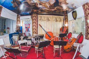 Instituto Esperança em Sol Maior Sala de Ensaio