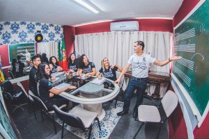 Instituto Esperança em Sol Maior Sala Teórica