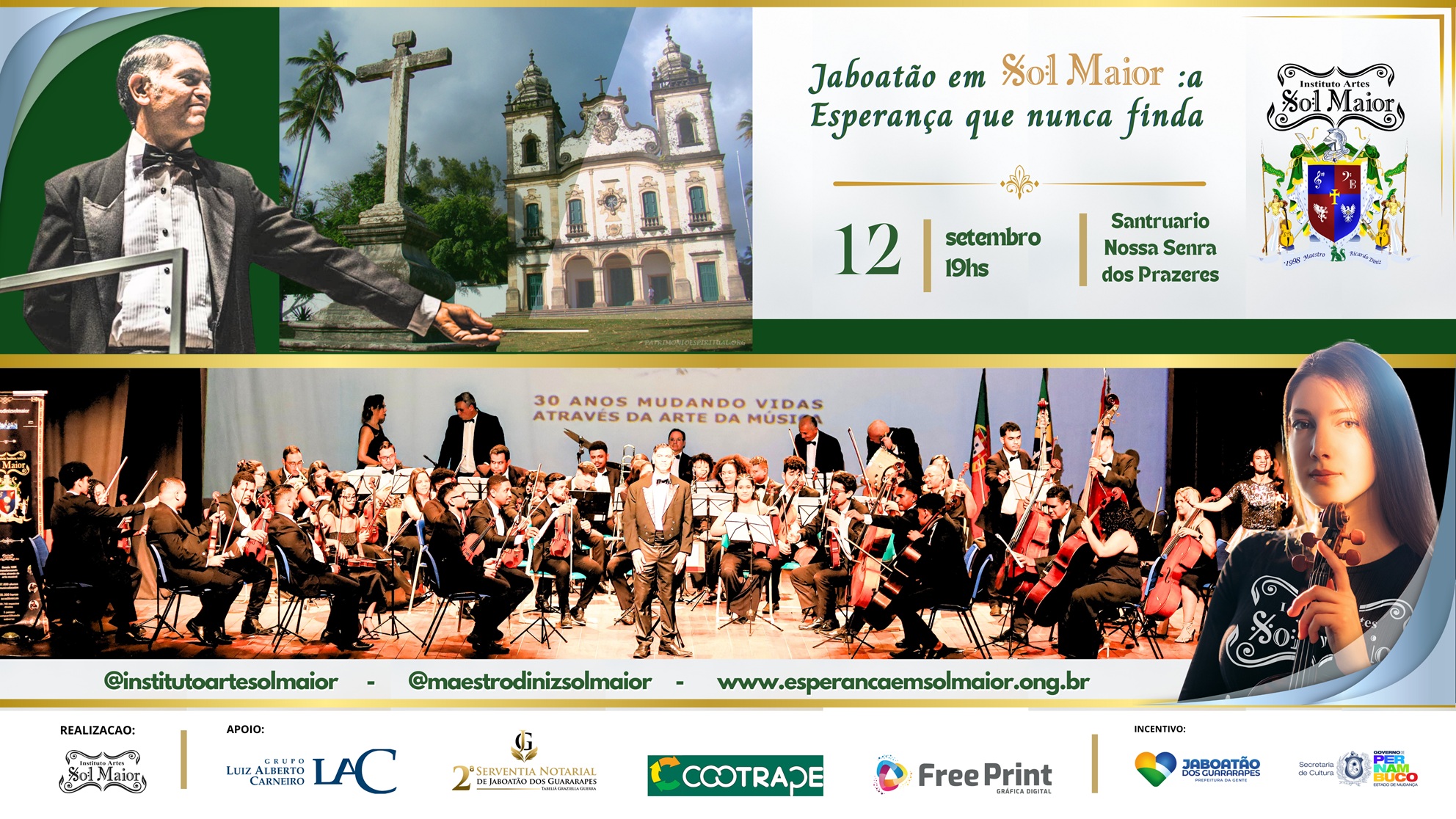 projeto concerto monte guararapes setembro